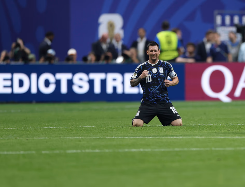 La carta completa con la que Messi anunció su retiro de la Selección