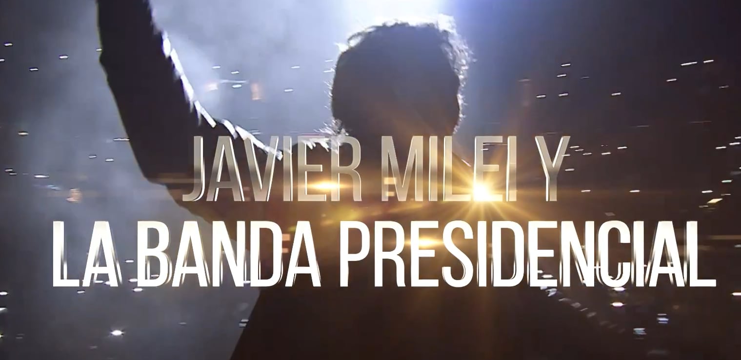 Del Movistar Arena a Milei Media: el Presidente estrena una versión ampliada de su recital