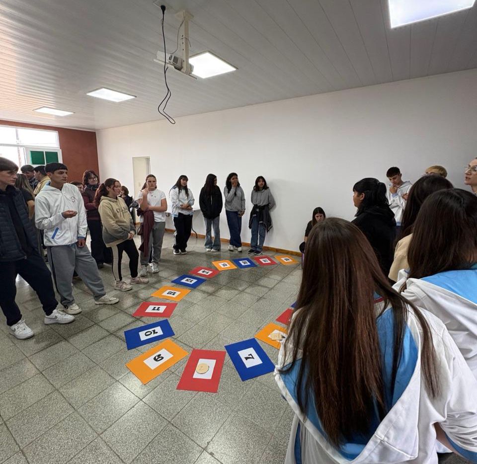 El DIAT fortalece el trabajo de prevención de consumos problemáticos en escuelas