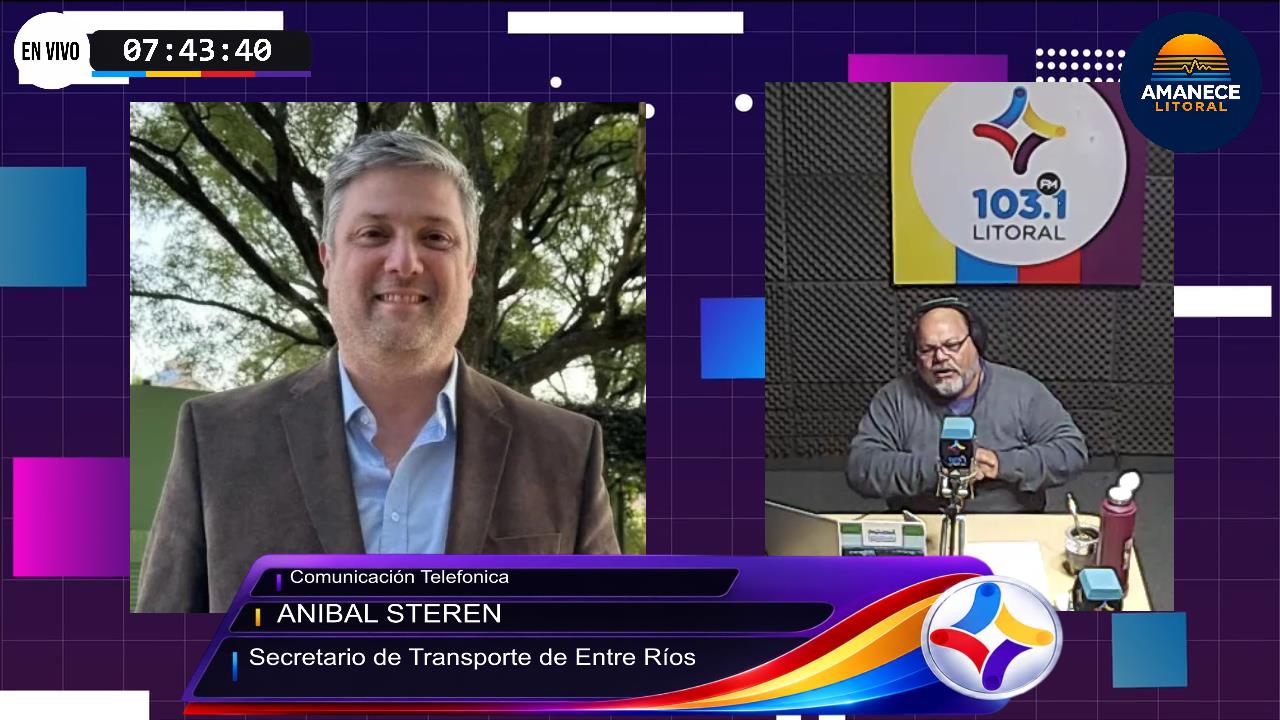 El Gobierno provincial garantizó la continuidad de los recorridos del transporte metropolitano