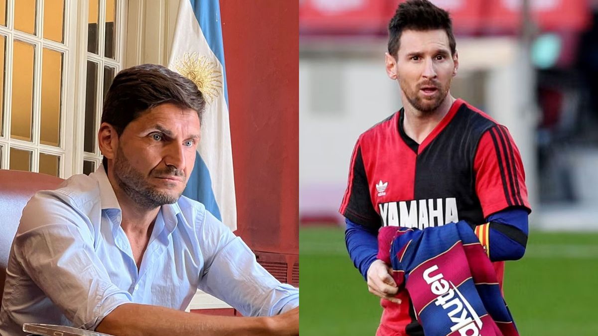 Bomba de Pullaro: "Hay una posibilidad de que Messi venga a jugar a Rosario"