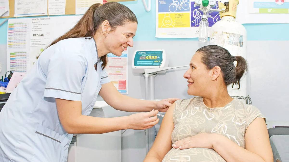 Entre Ríos extiende durante septiembre la vacunación contra el Virus Sincicial Respiratorio