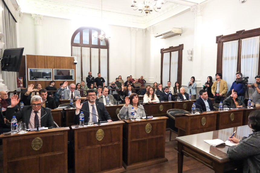 El Senado le dio sanción definitiva al nuevo régimen de consorcios camineros
