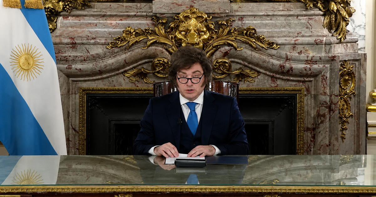 Javier Milei hablará el jueves por la noche en cadena nacional por el tema Malvinas