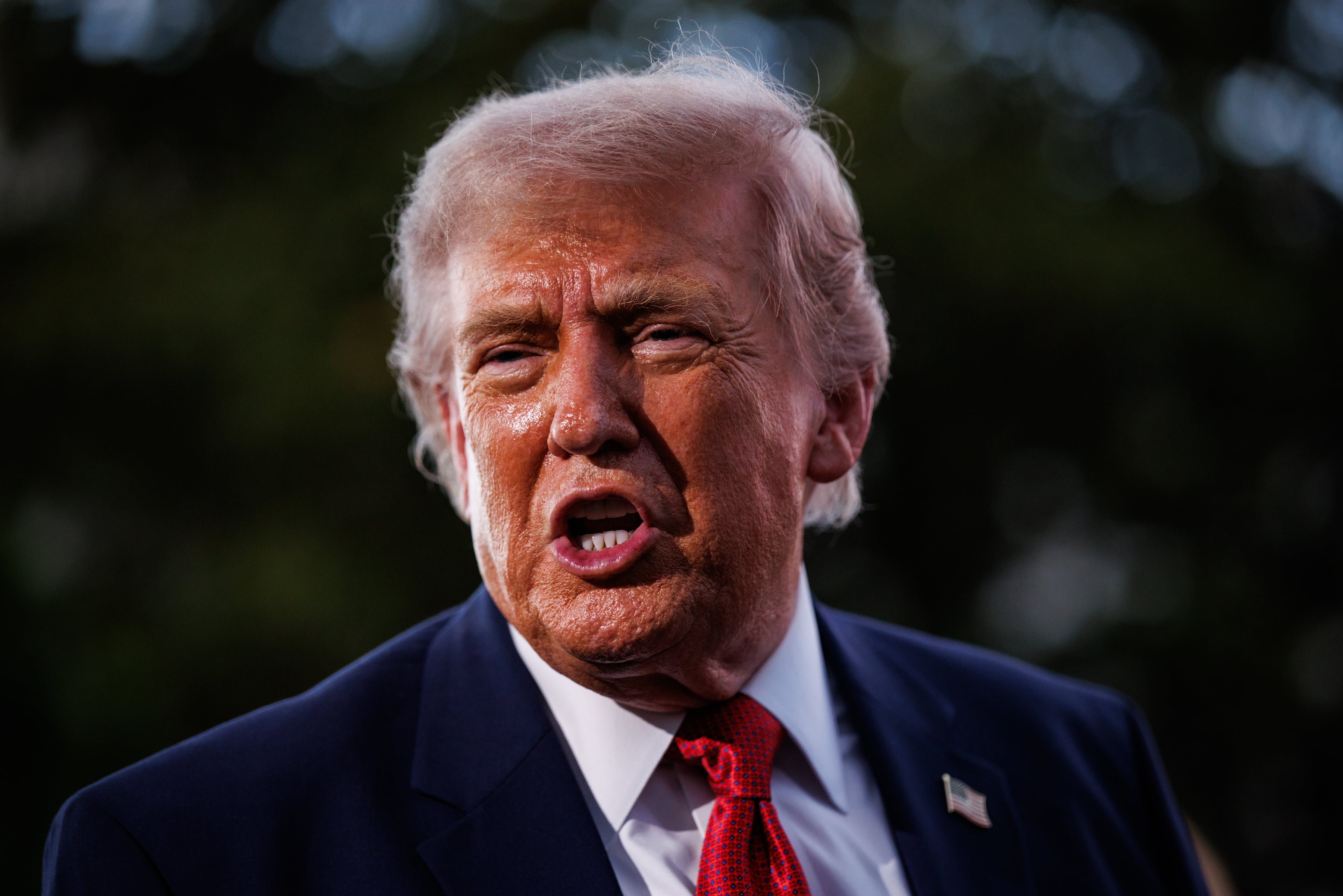 Trump asegura que EE.UU. “no atacará a Irán” antes de las elecciones