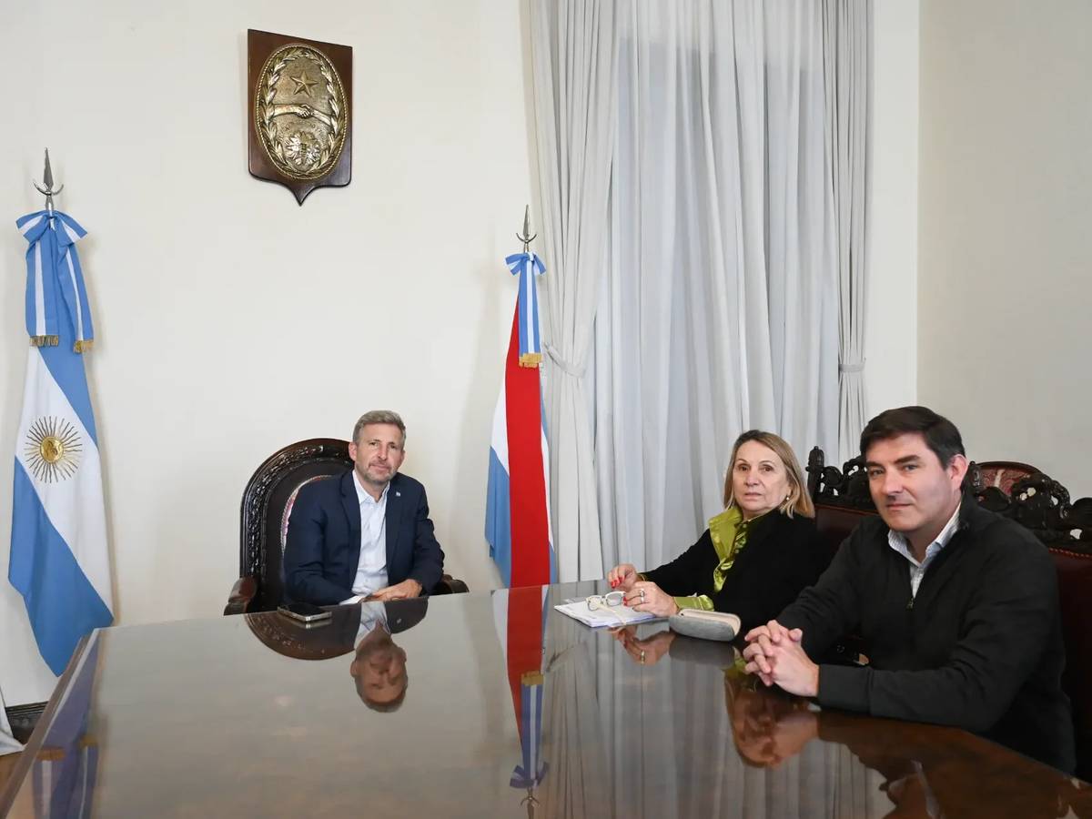 Frigerio y Bogdan repasaron las obras de prevención ante El Niño en Gualeguay
