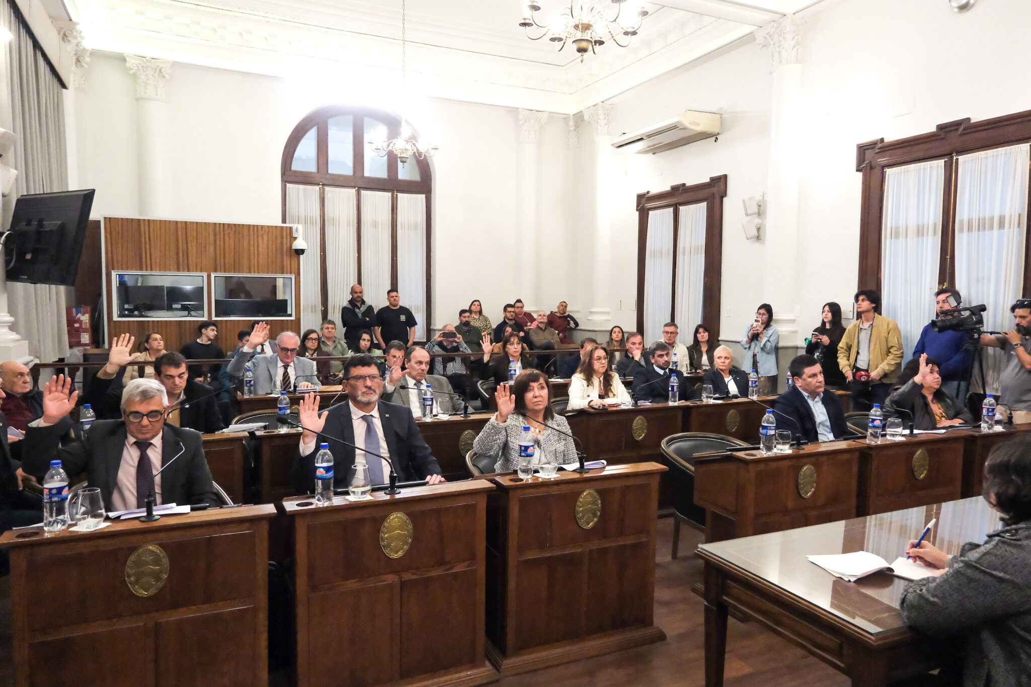 El Senado sancionó la ley de Consorcios…