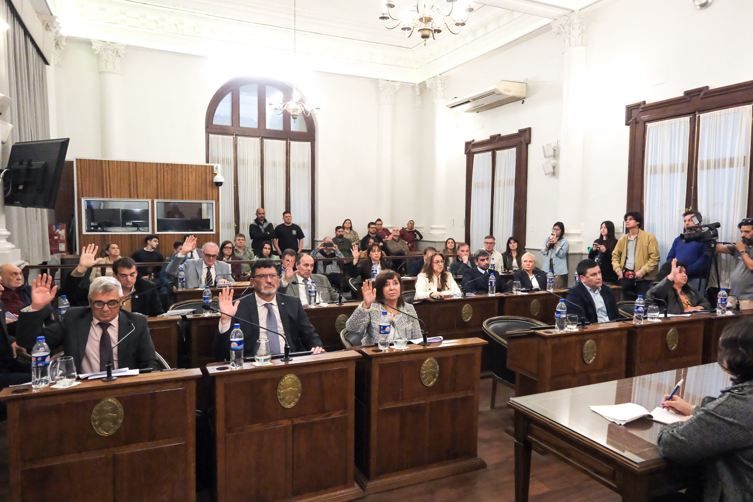 El Senado sancionó la ley de Consorcios Camineros