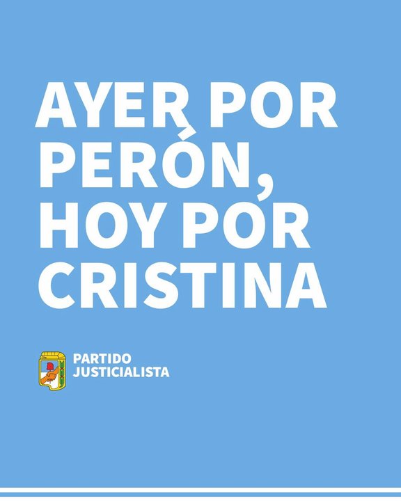 Día de la Lealtad: el PJ comparó a Cristina Kirchner con Perón y llamó a “luchar”