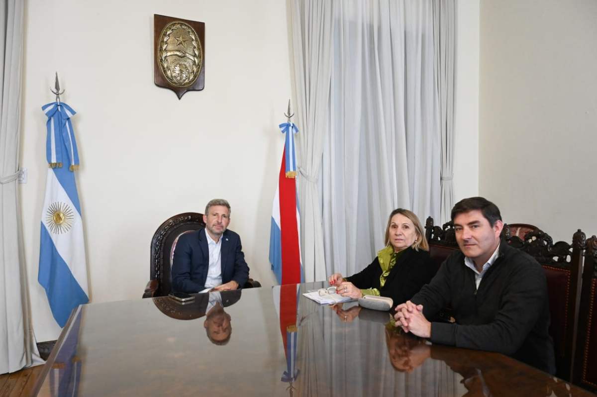 Frigerio y la intendenta de Gualeguay repasaron las obras de prevención por El Niño