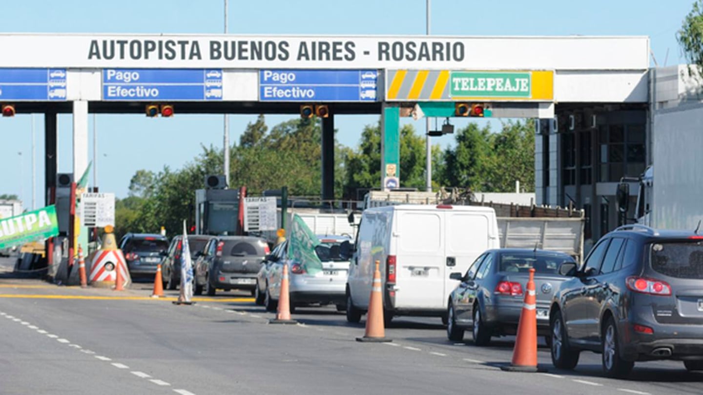 Aumenta el peaje en la autopista Rosario-Buenos Aires: fin del efectivo y nuevos valores desde este sábado
