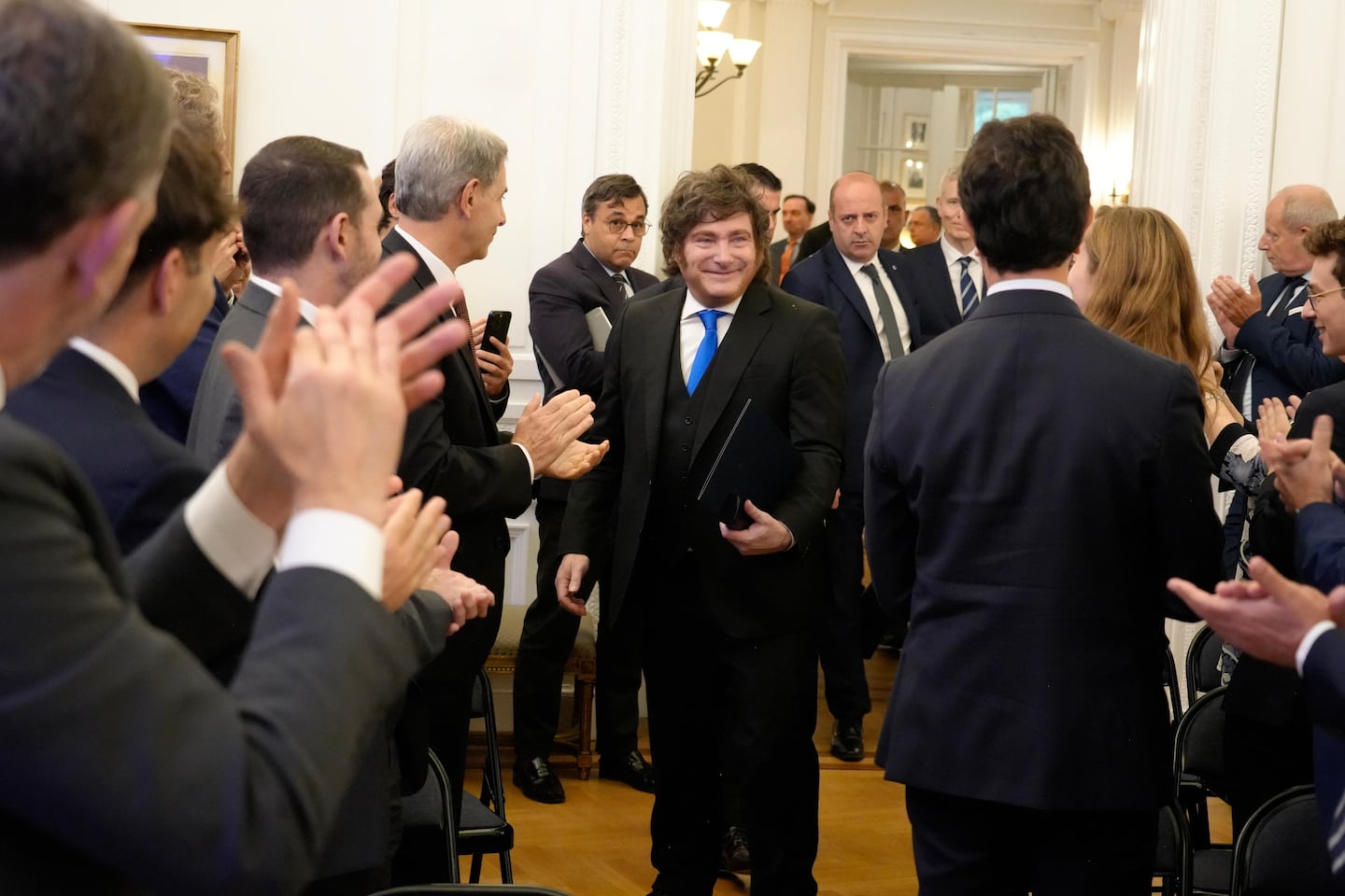 Javier Milei cerró su gira en EE. UU. con una fuerte ratificación de la lucha contra el antisemitismo