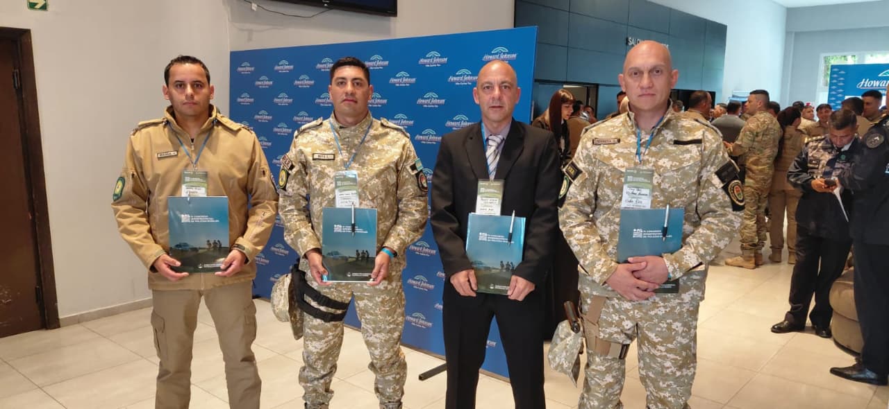Entre Ríos presentó su modelo de seguridad rural en un congreso nacional que reunió a 18 provincias