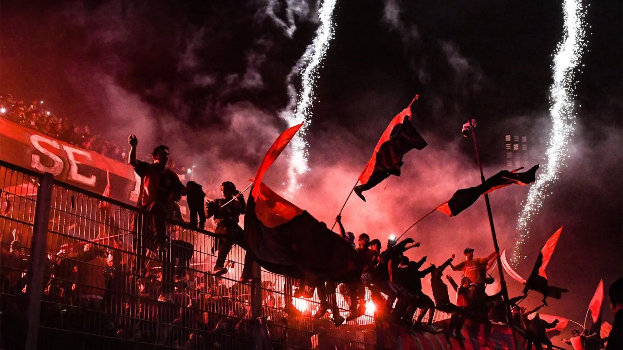 Newell's prepara su tradicional banderazo en la previa del clásico